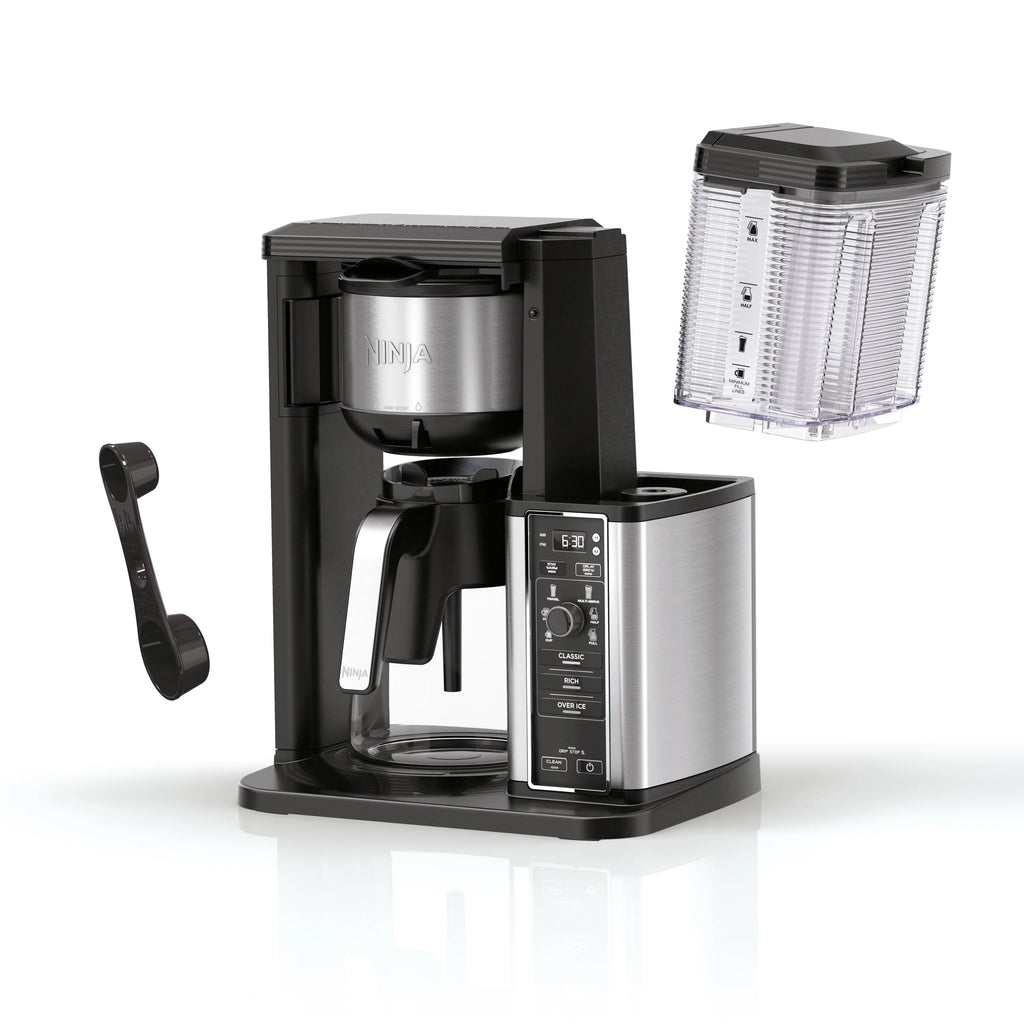 Single Serve Coffee Maker with Glass Carafe B344