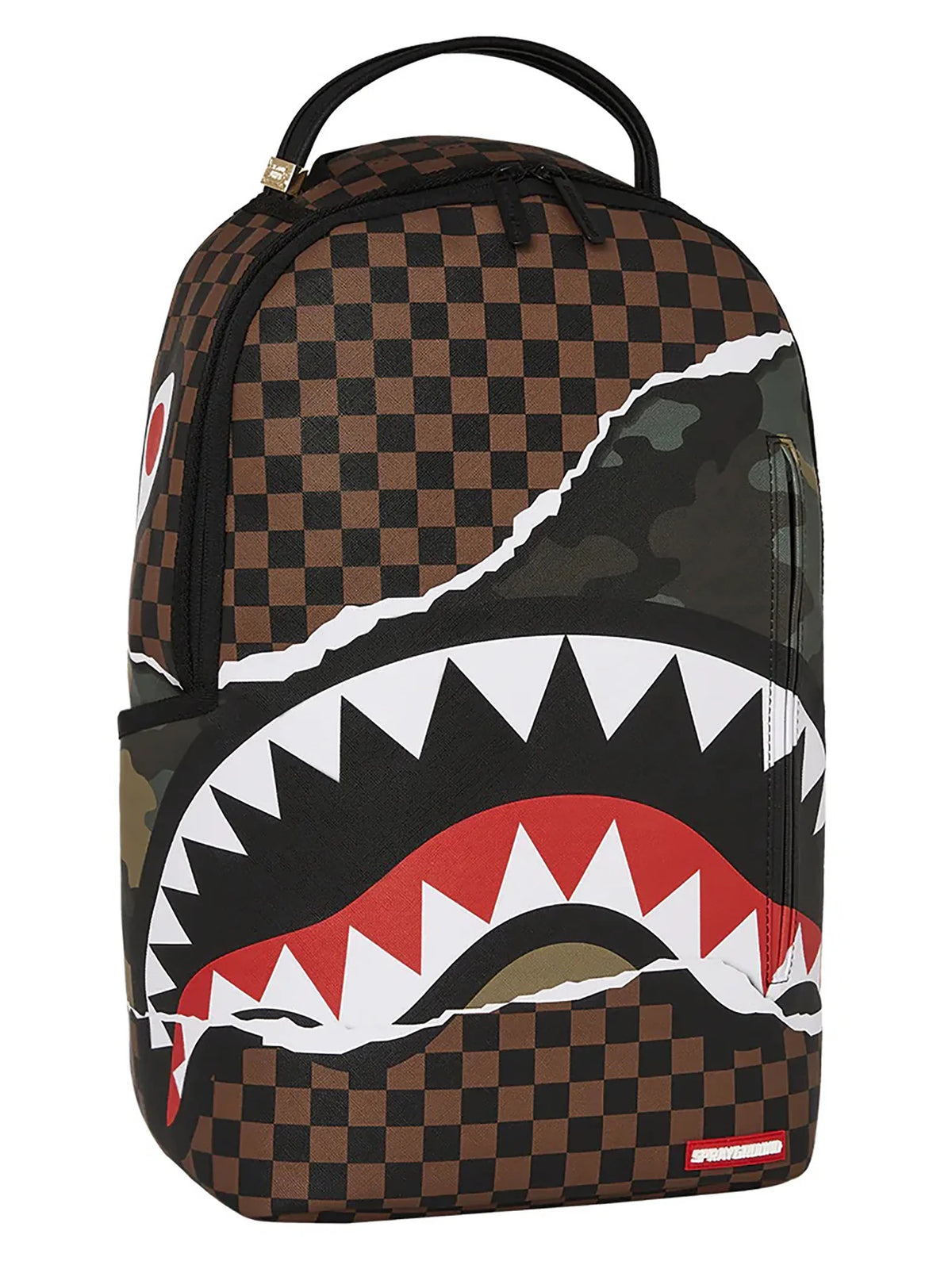 Brown Camo Backpack R62802