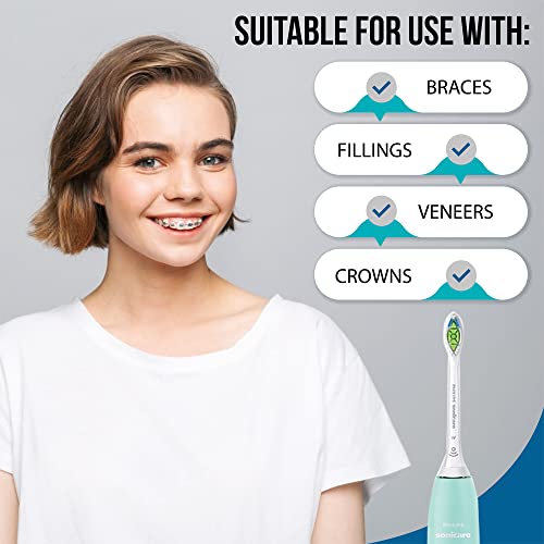 Pink Rechargeable Electric Toothbrush with Travel Case A441