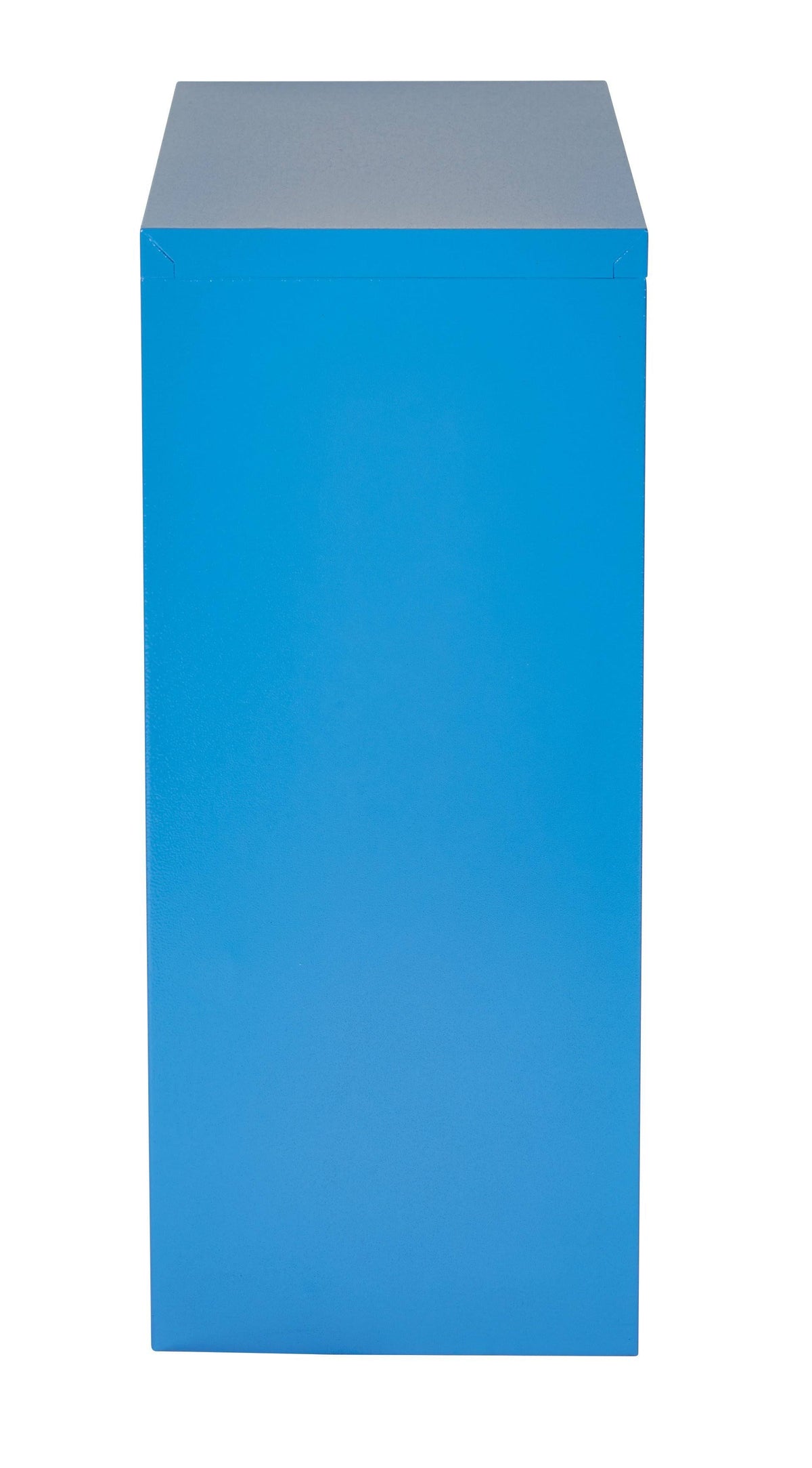 Blue Metal Bookcase B727