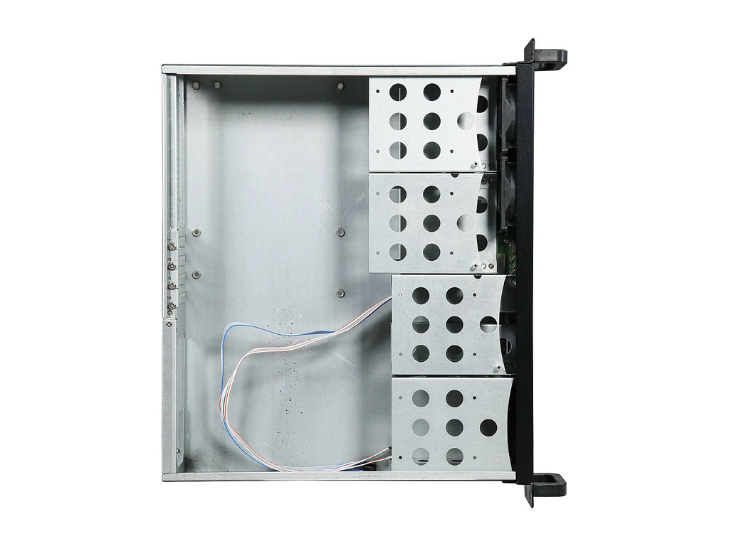 2U Metal Rackmount Server Case with 5 Bays M2362