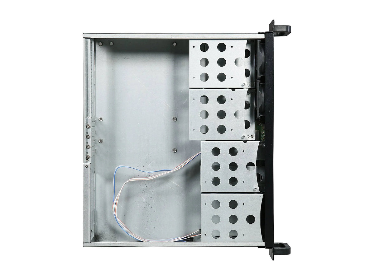 2U Metal Rackmount Server Case with 5 Bays M2362