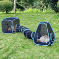 Collapsible Outdoor Cat Enclosures Tunnel M416