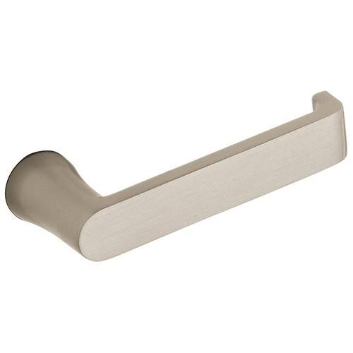 Satin Brass and Black Pair of Levers L657524