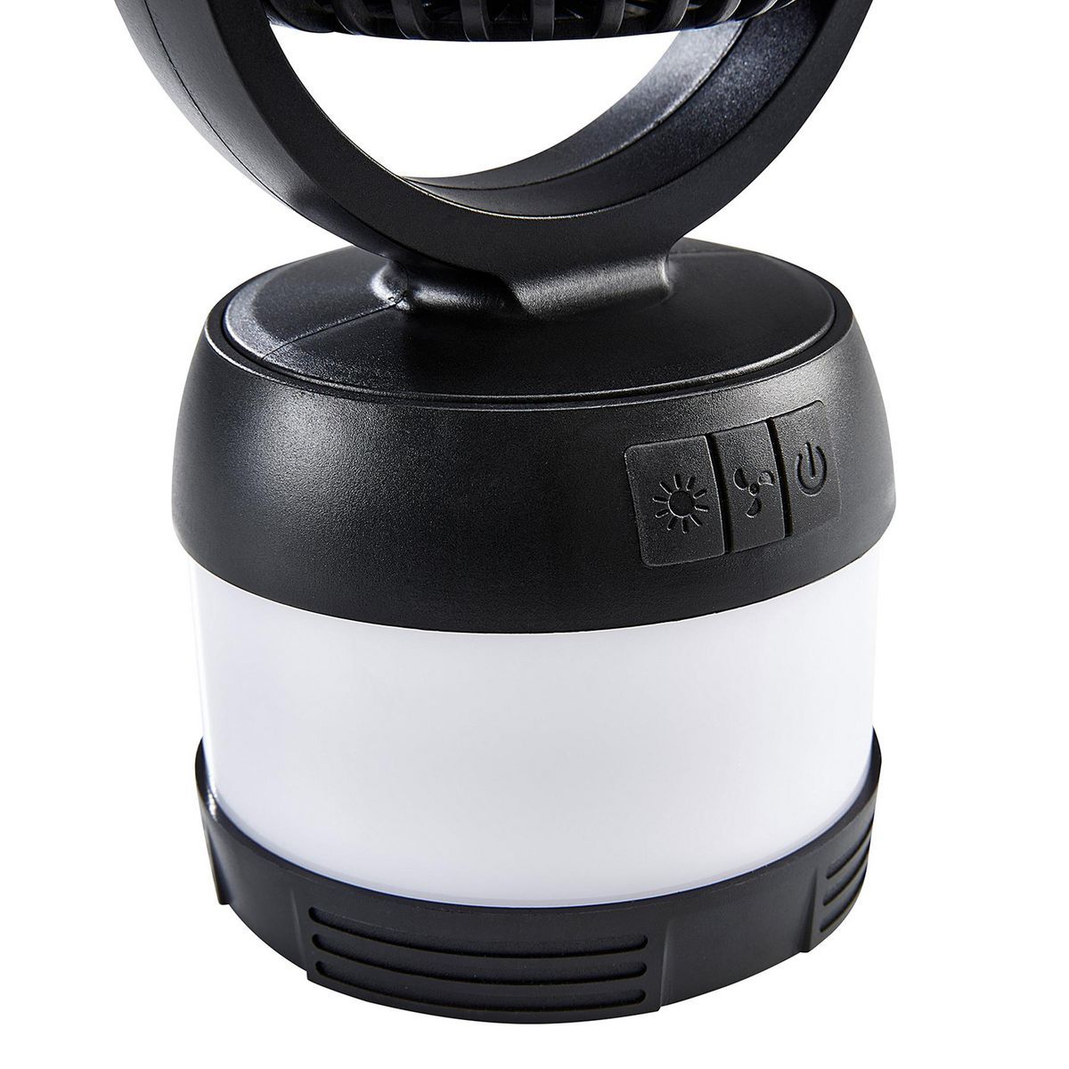 300 Lumen LED Rechargeable 3-in-1 Lantern, Fan, and Power Bank F505143