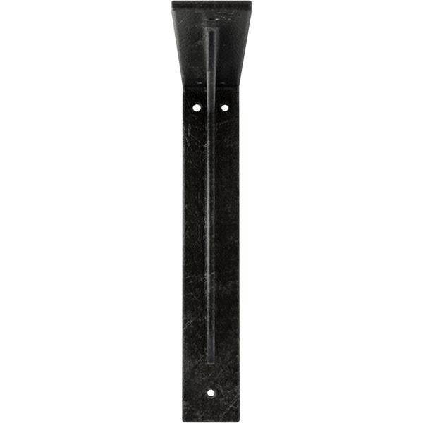 Antiqued Silver Steel Bracket L4072