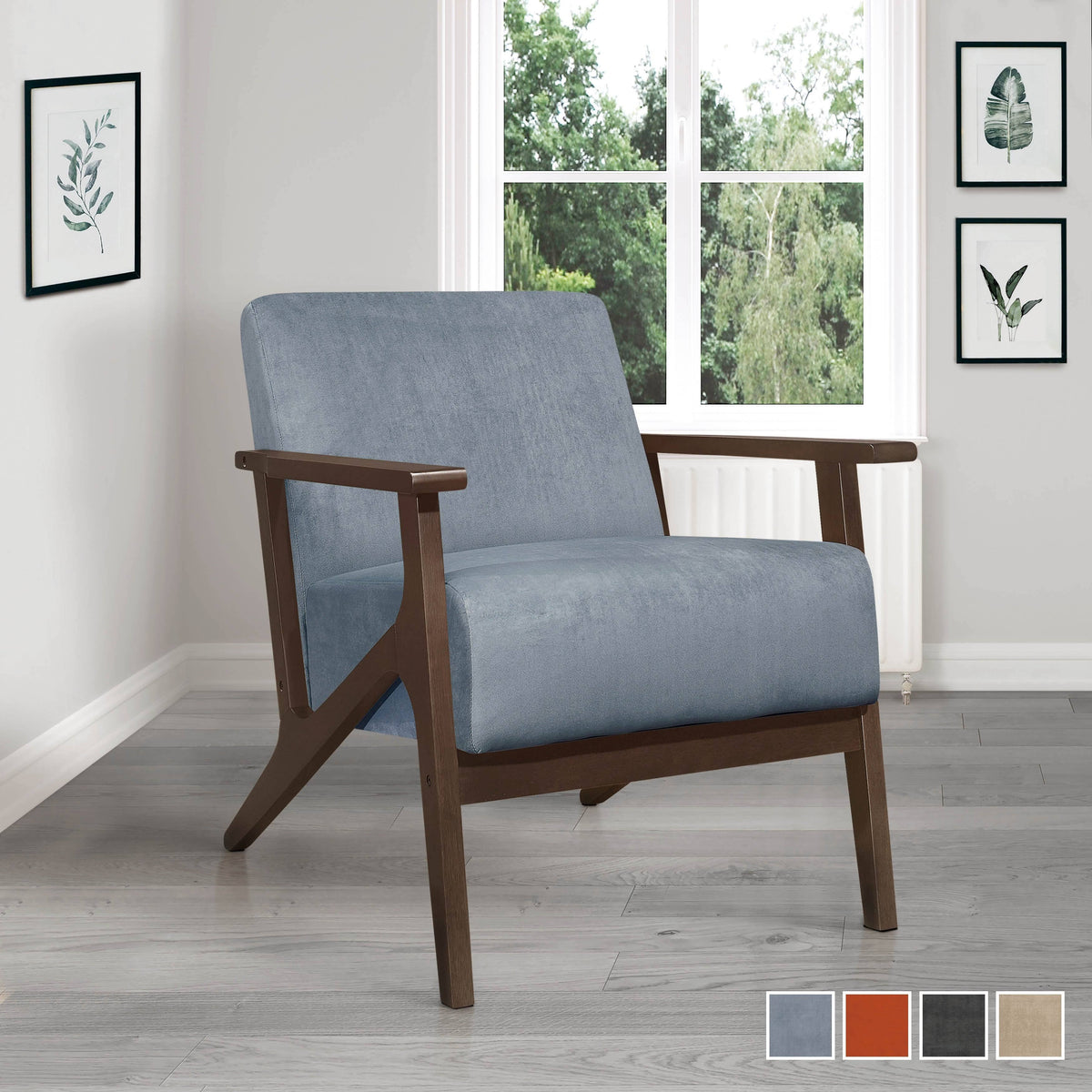 Light Brown Accent Chair G939141