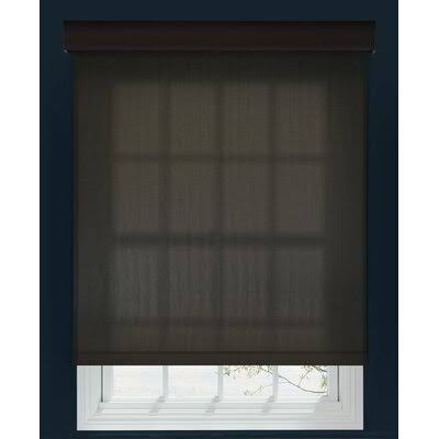 Bronze 5% Light Filtering Roller Shade L181
