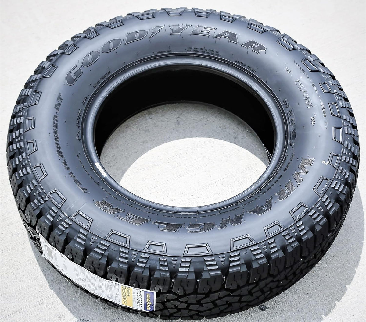 235/75R15 Radial Tire X95527