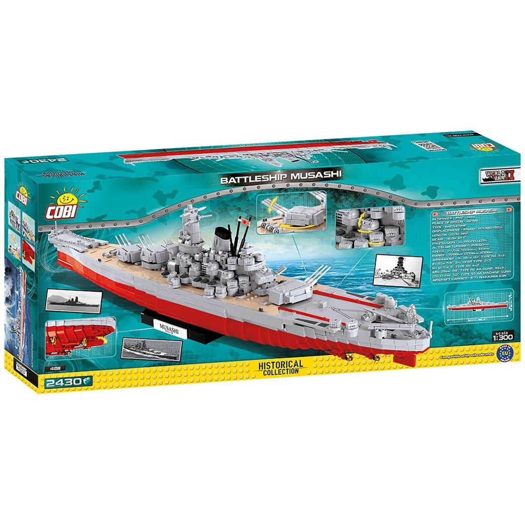 WW2 Battleship Musashi N5713