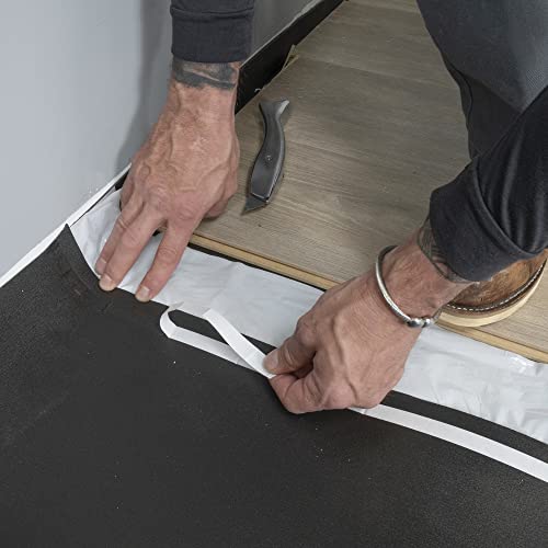 Black Underlayment 100 sq. ft. Roll G377