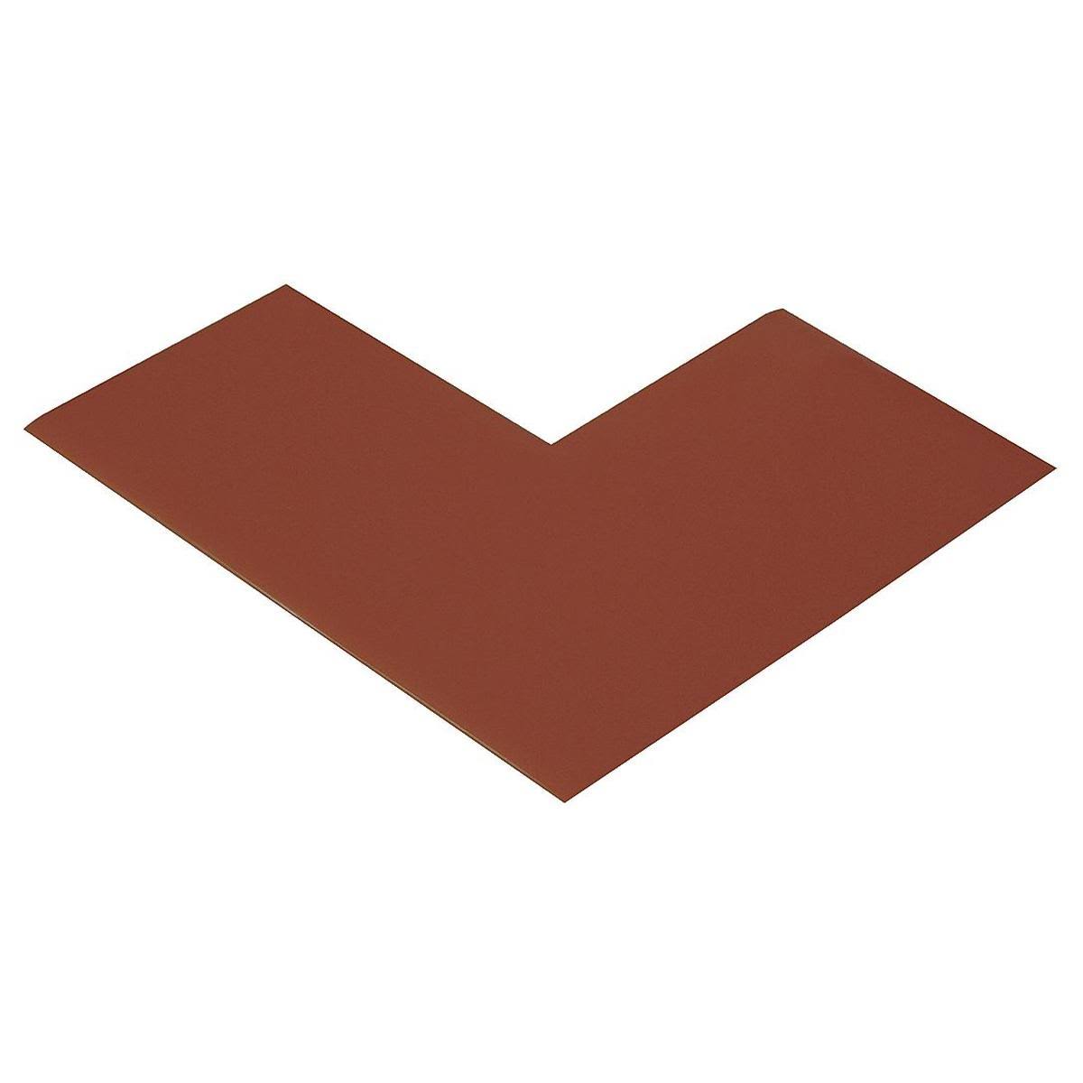 Brown Industrial Floor Tape Markers Pack of 100 D890162