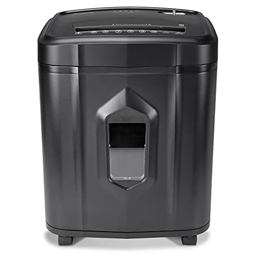 120-Sheet Auto Feed Micro-Cut Paper Shredder (Black) K727