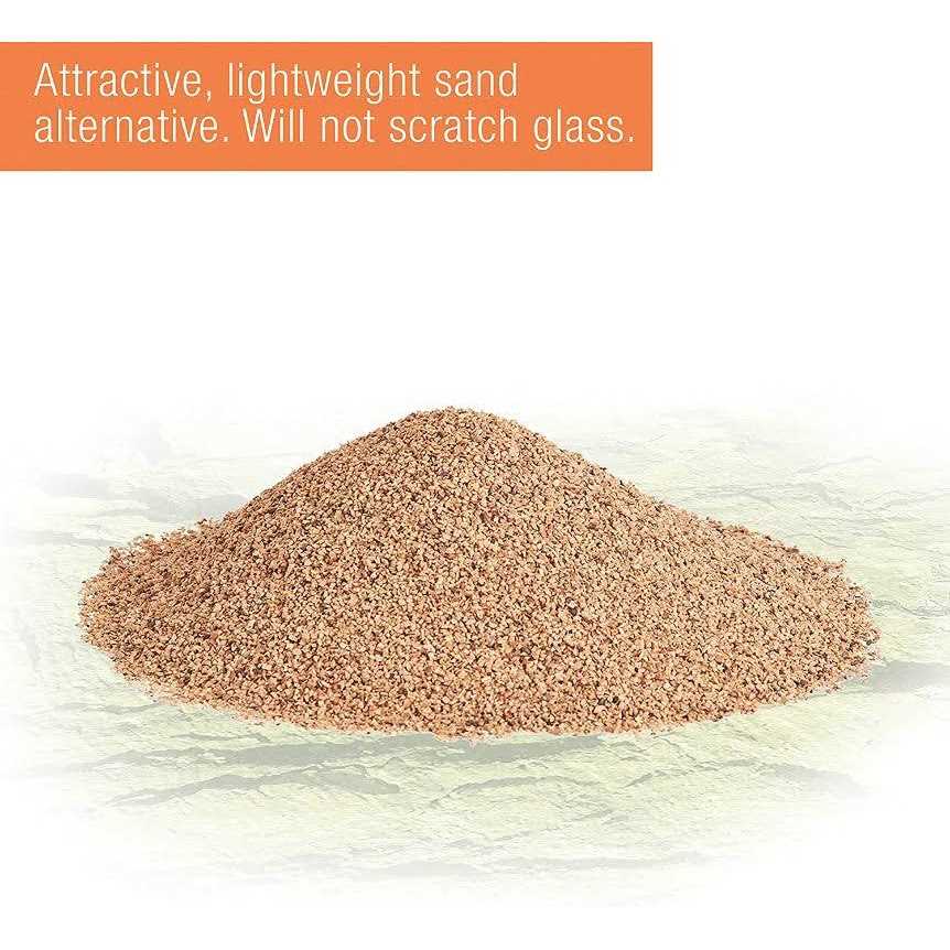 Desert Blend Ground English Walnut Shells Reptile Bedding S6274