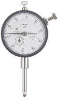 Dial Indicator, 0 to 1 in, 0-100 G6334