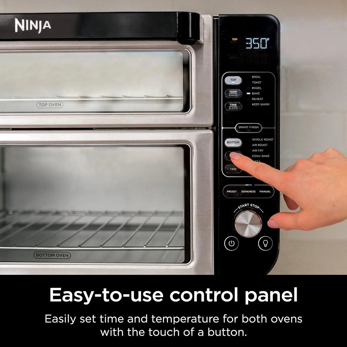 Stainless Steel Double Oven with Air Fry I372