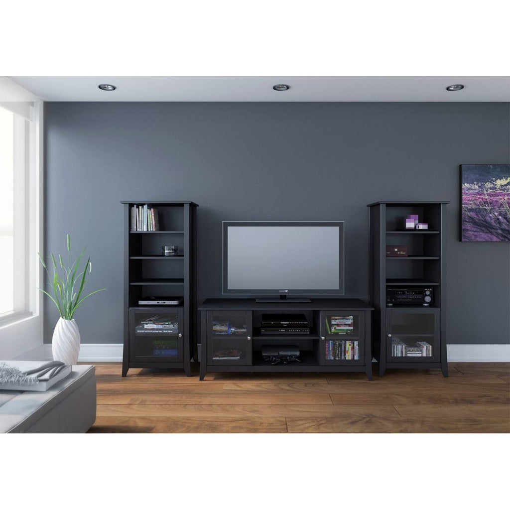 Tuxedo Black Curio Cabinet I95343