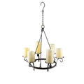 Wrought Iron Hanging Gazebo Candelabra P87857