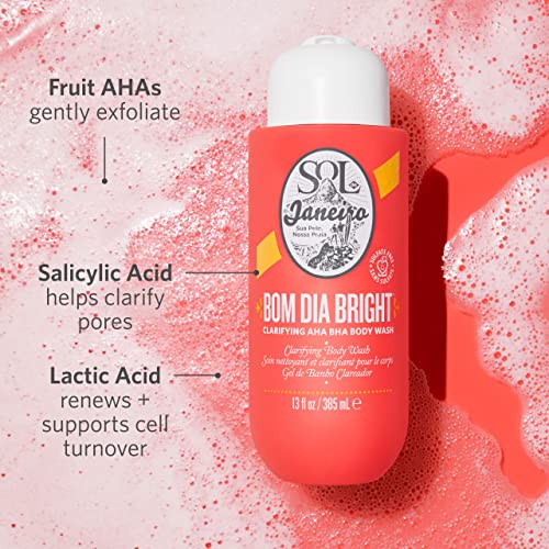 Bom Dia Bright Clarifying Body Wash B10423