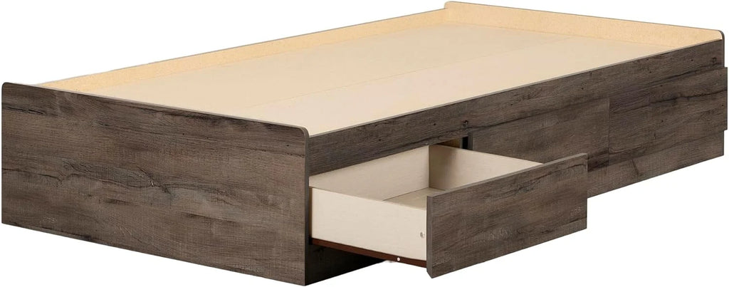 Fall Oak 3 Drawer Bed Z71062