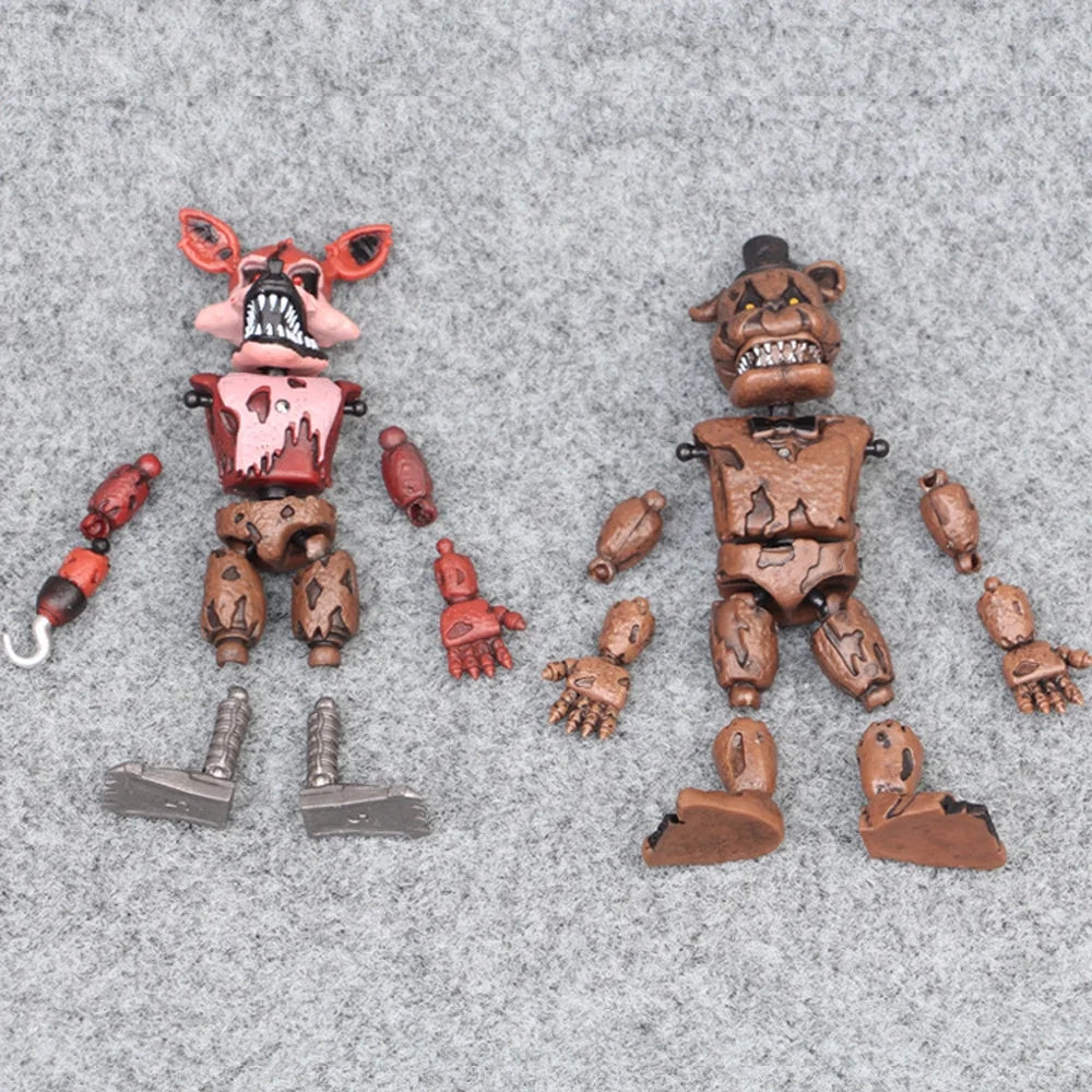 6Pcs FNAF Action Figures V178