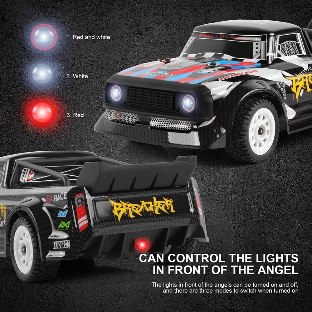 1:16 Scale 2.4GHz RC Drift Car, 4WD RTR, 2 Batteries T546339