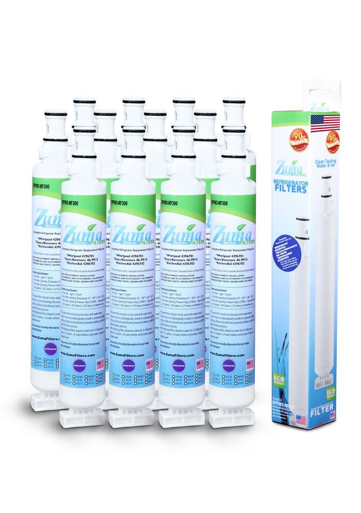 12 Pack Water and Ice Filter D32302