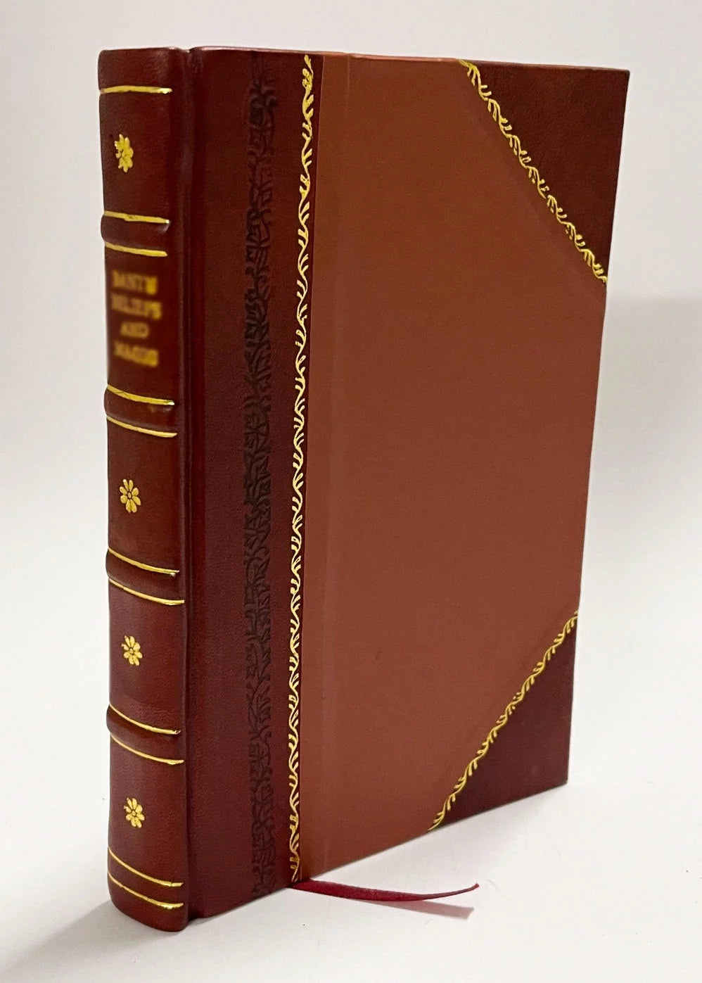 Leather Bound Volume 1 D4110