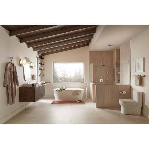 Polished Chrome ADA Grab Bar U334624
