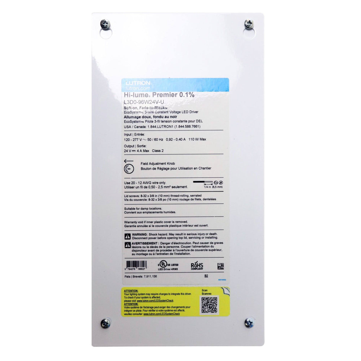 Hi-Lume Premier Constant Voltage Driver R7531