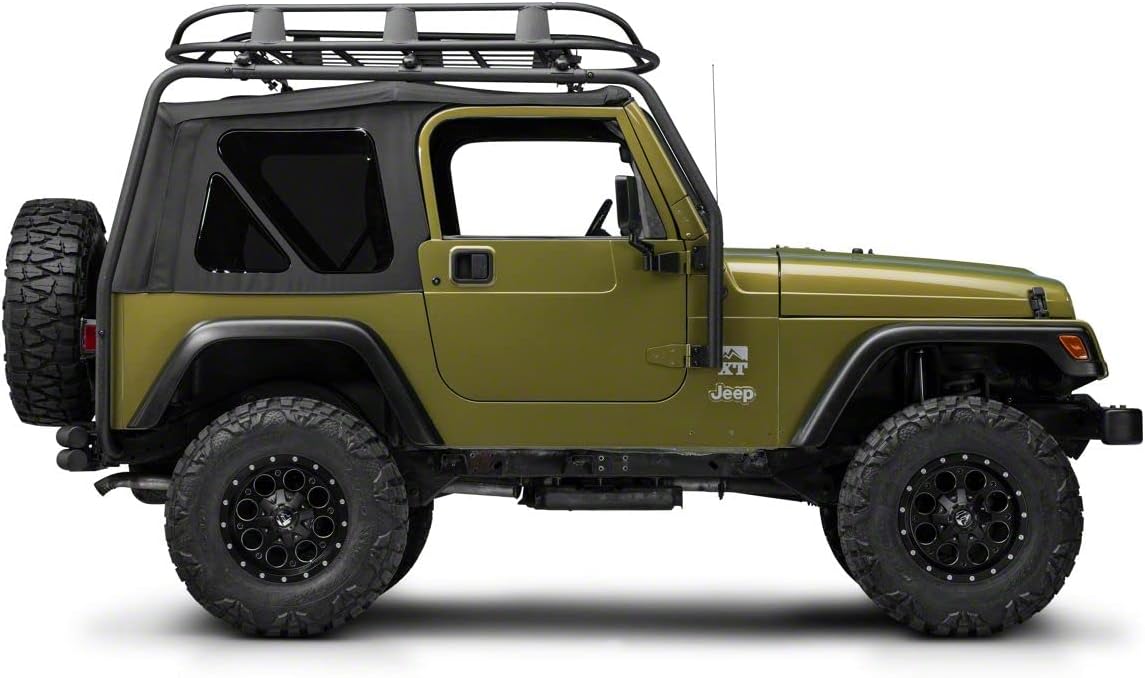 Textured Black Roof Rack Basket T291