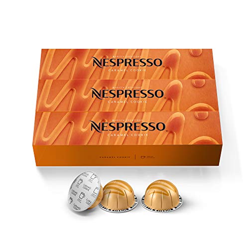Nespresso Capsules VertuoLine Barista Flavored Pack (10 Count) + Melozio (10 Count) Z9153