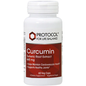Curcumin 665 mg 60 vcaps P590