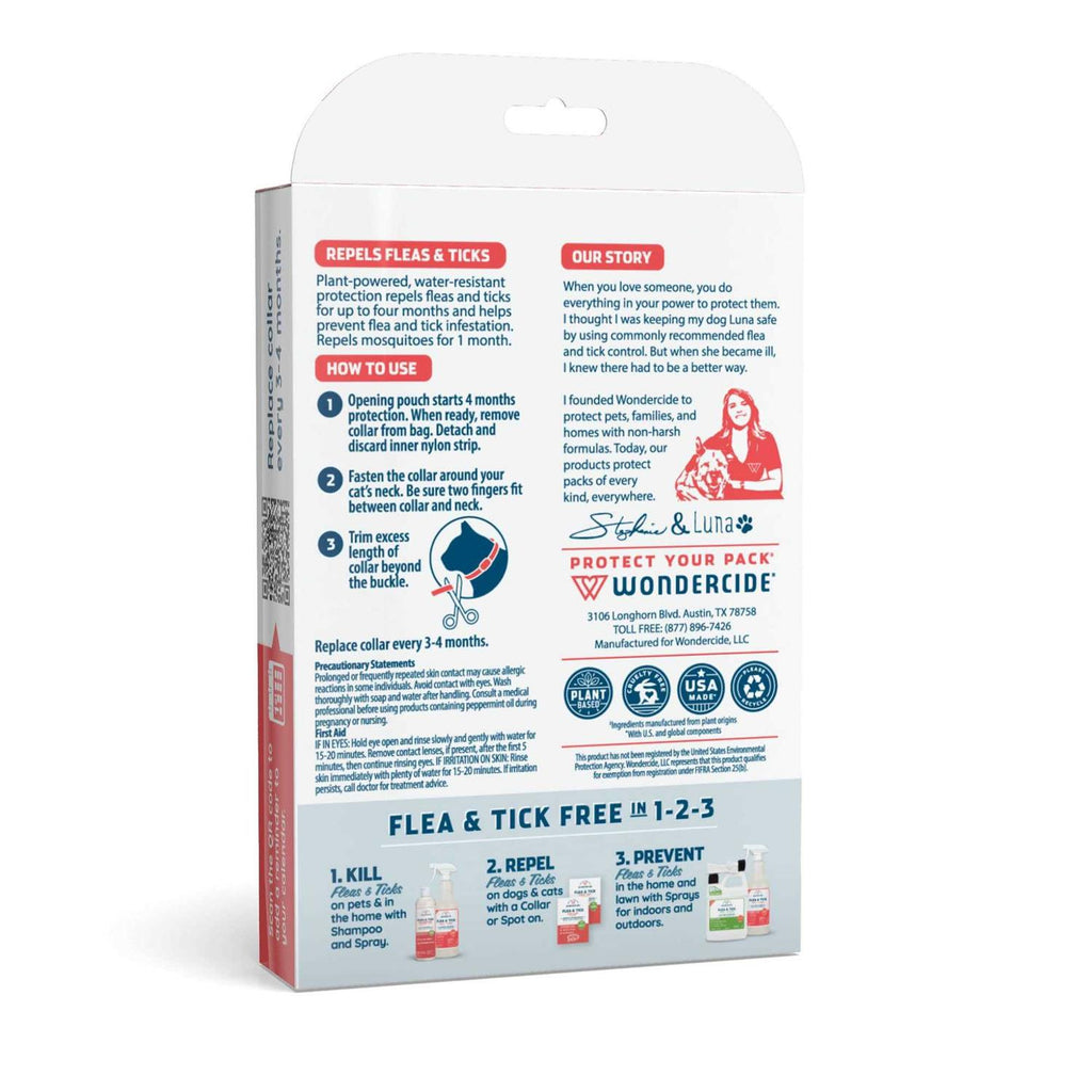 Flea & Tick Collar for Cats G8496