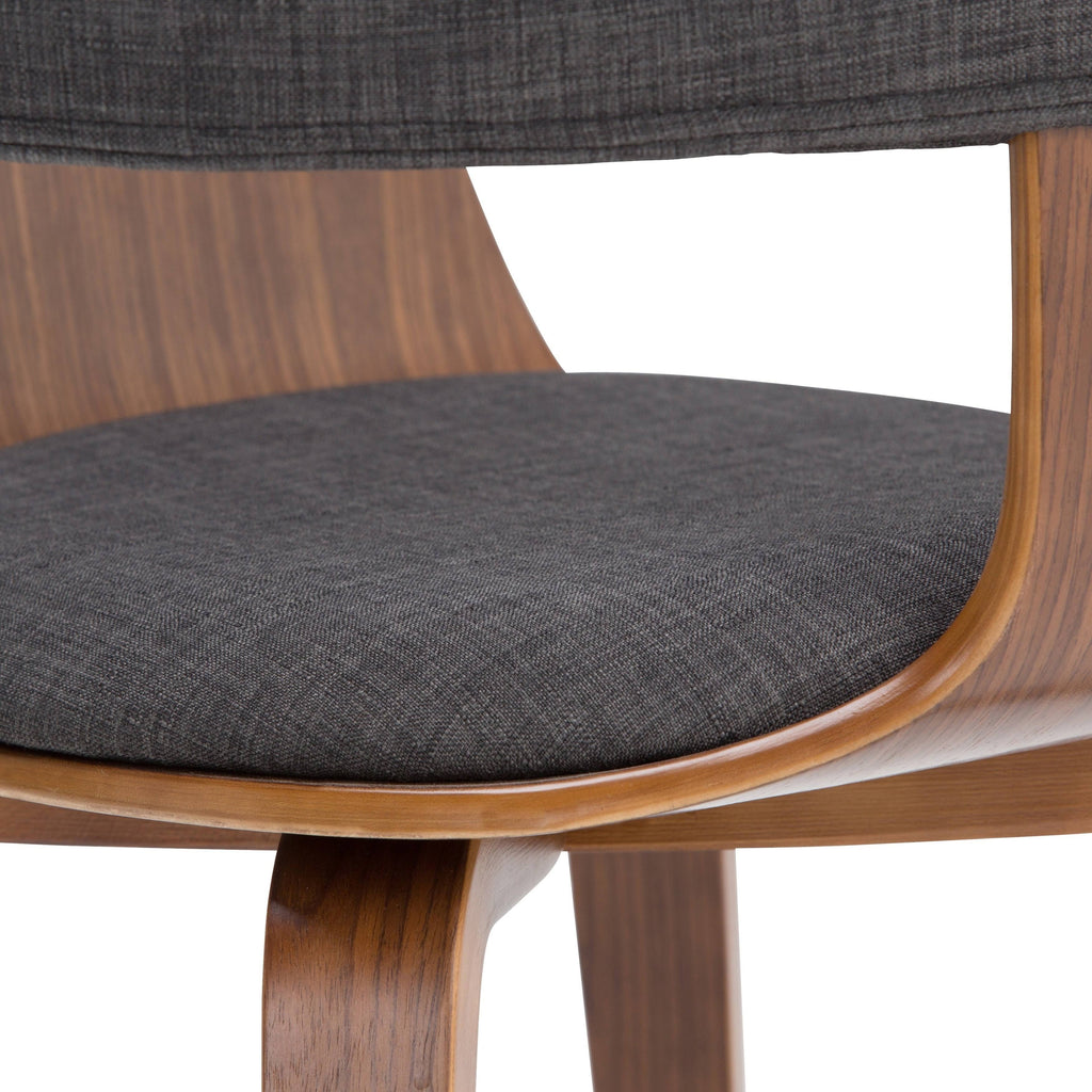 Charcoal Grey Bentwood Dining Chair B297961