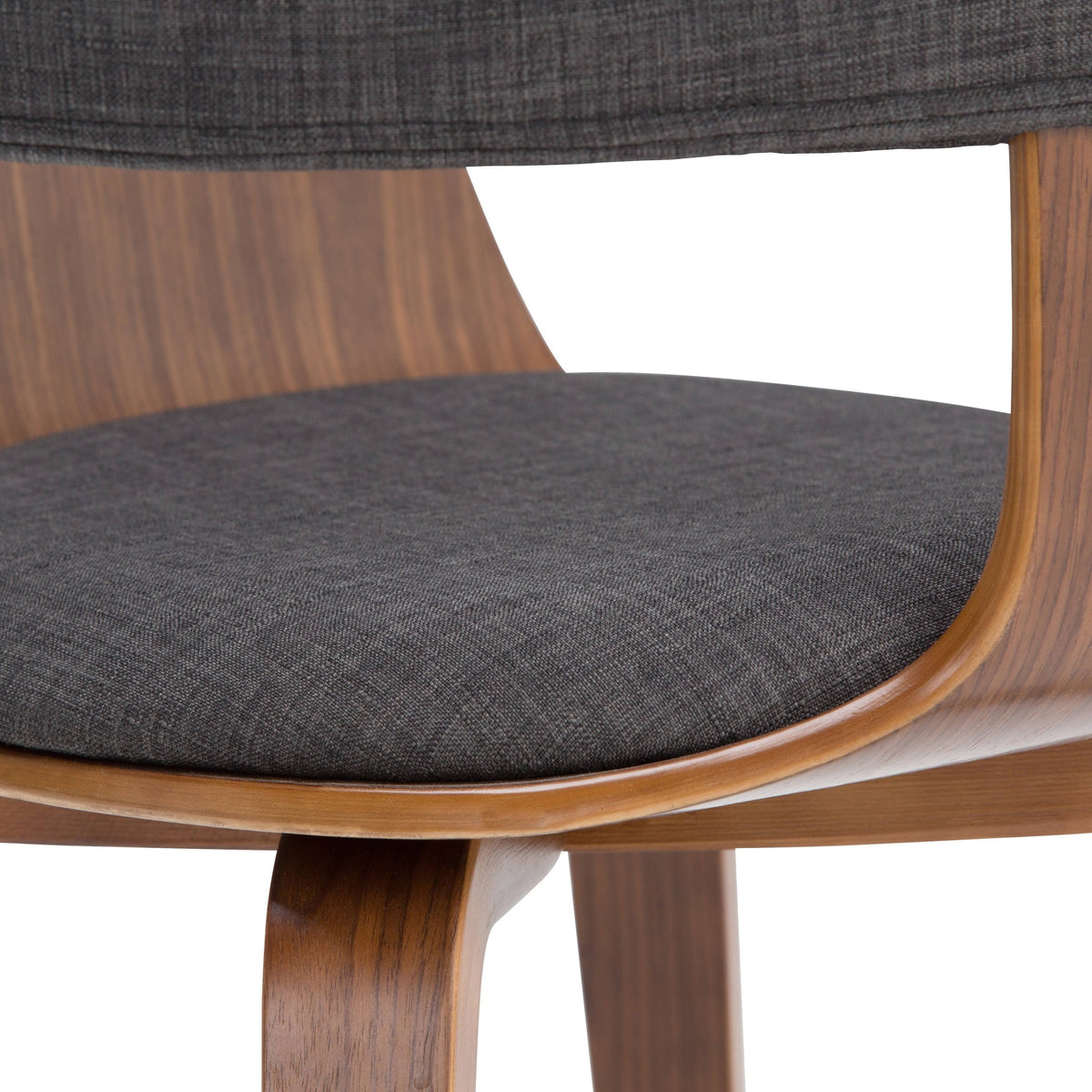 Charcoal Grey Bentwood Dining Chair B297961
