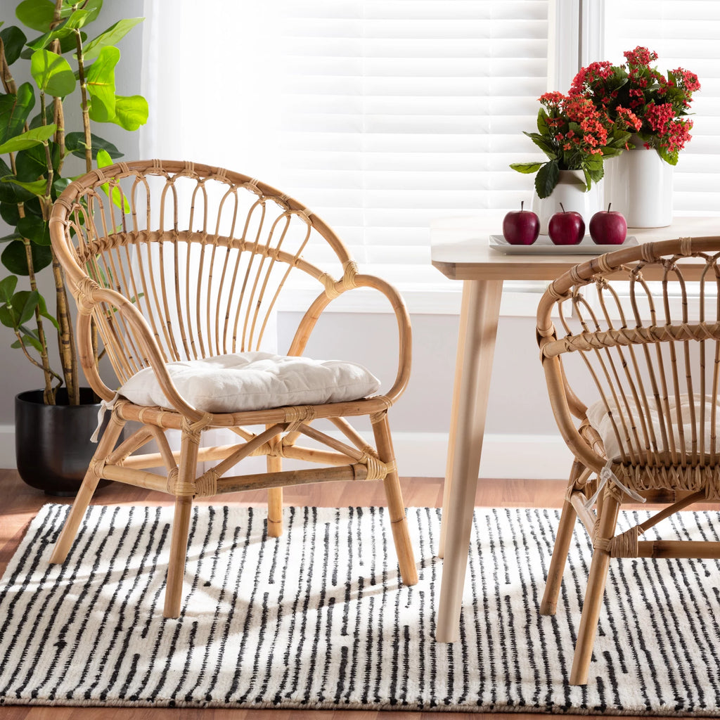 Brown Dining Chair D3395
