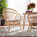 Brown Dining Chair D3395