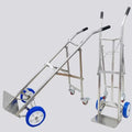 Lightweight Portable Stainless Steel Oxygen Tank Cart O6087