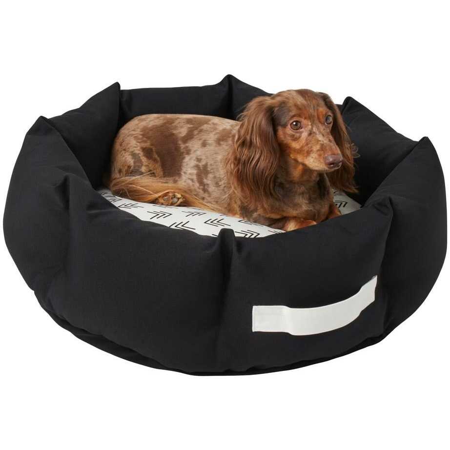 Indoor/Outdoor Bolster Cat & Dog Bed U4288