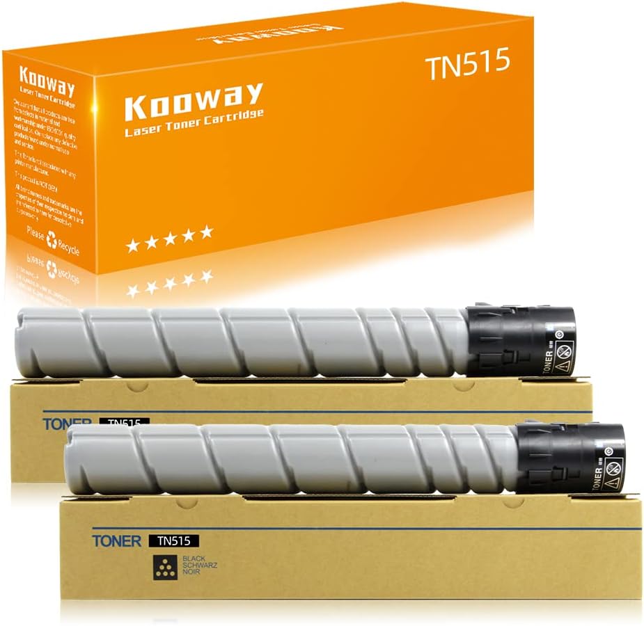 Black Toner Cartridge 4 Pack H647