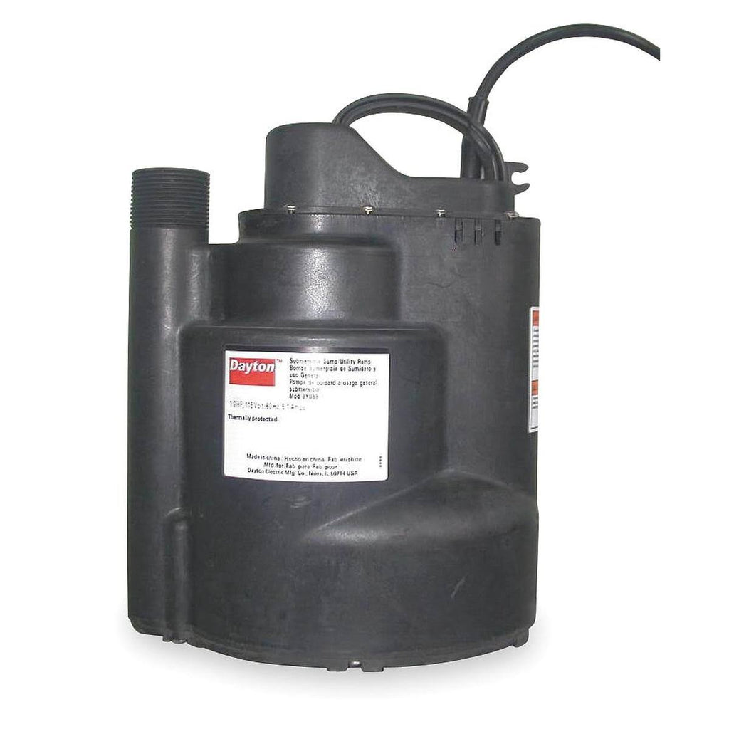 1/2 HP Submersible Sump Pump 115V I751