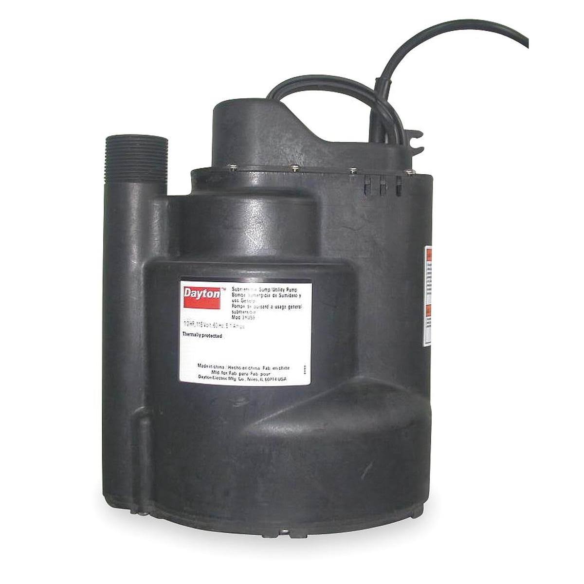 1/2 HP Submersible Sump Pump 115V I751
