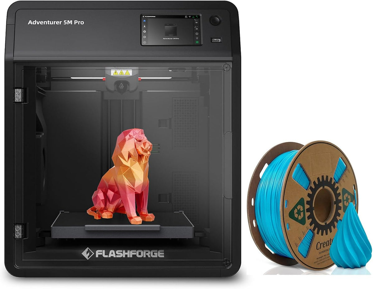 3D Printer with Extra 1KG HS PLA Cyan Filament K902