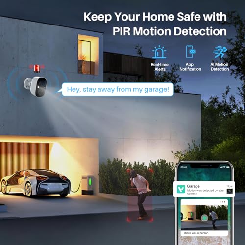 2K Color Night Vision Wireless Outdoor Security Camera M212