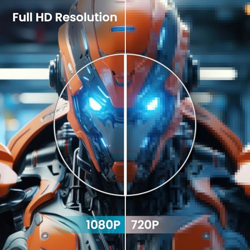 22 inch Full HD Computer Monitor, 100Hz Refresh Rate, Frameless, VESA, HDMI, VGA T135930