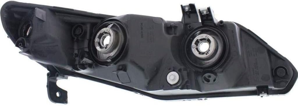 2006 2007 2008 Headlight Assembly Pair Driver and Passenger Side Q7942