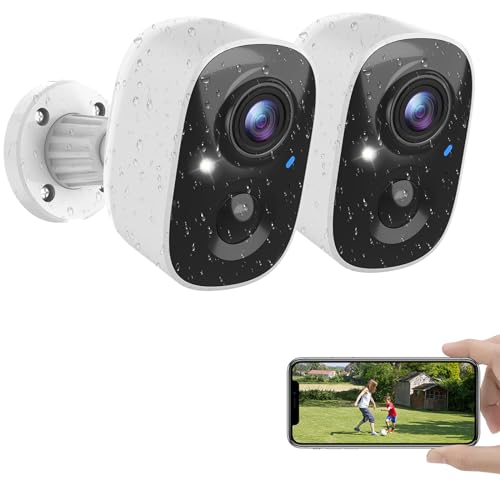 2K Color Night Vision Wireless Outdoor Security Camera M212