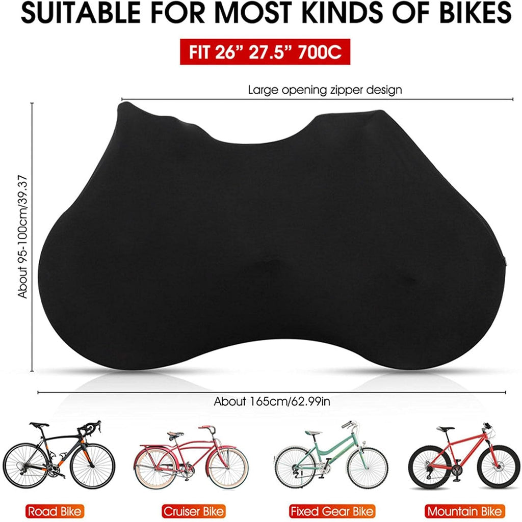 Full Bike Cover with Zippers Q34166
