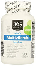 Men's Multivitamin Tablets, 90 Count D7185